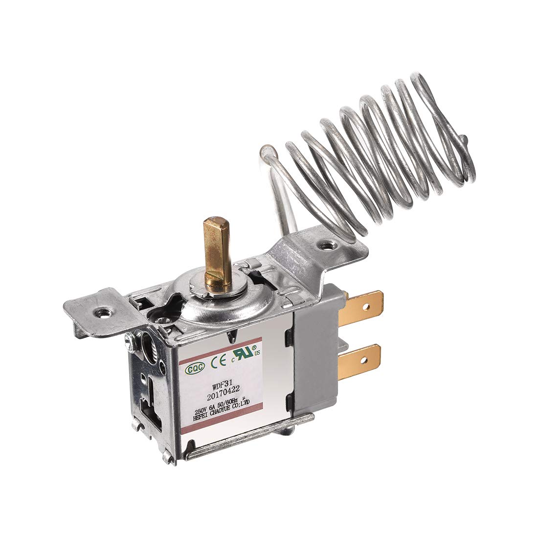 sourcing map Termostato de Nevera Congelador, Controlador de ...