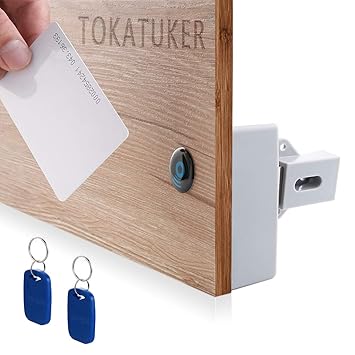Bestgobest Rfid Electronic Cabinet Lock Hidden Diy For Drawer