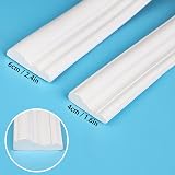 Gaahing Peel and Stick Wall Molding Trim 3m x 6cm Self-Adhesive view 6