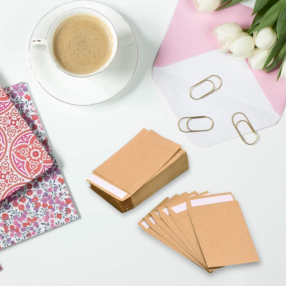 QincLing 100 PCS Coin Envelopes - Image 5