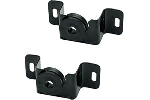 PIX Suporte de TV Fixo Universal 10 a 100 Polegadas Compacto Preto