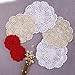 GRESATEK Artwork Crochet Lace Doilies Table Placemats 8