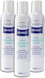 Complete Care Shop Senset Cleansing Foam Triple Pack Health Care view 1