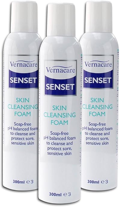 Complete Care Shop Senset Cleansing Foam Triple Pack Health Care
