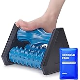 Zofenix Foot Roller Massager for Plantar Fasciitis Relief – 3-Texture Foot Roller for Targeted Heel, Arch & Sole Pain, Neuropathy, Circulation & Fascia Tightness