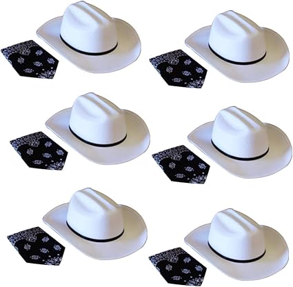 amazon white cowboy hat