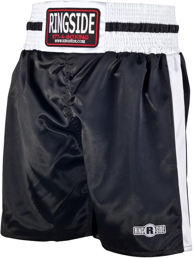 Ringside Pro-Style Kickboxing Muay Thai MMA Training Gym Clothing Shorts Boxing Trunks : Clothing