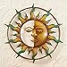 Bronze Sun Wall Art, for Indoor or Outdoor Use, 18