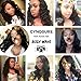 CYNOSURE human hair bundles with closure body wave bundles with closure human hair natural black 12 14 16+10