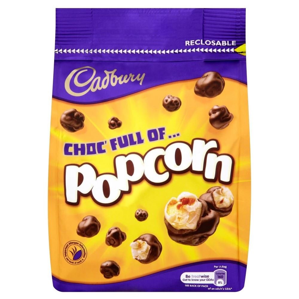 Cadbury Chocolate Popcorn 119g Amazon.co.uk Grocery