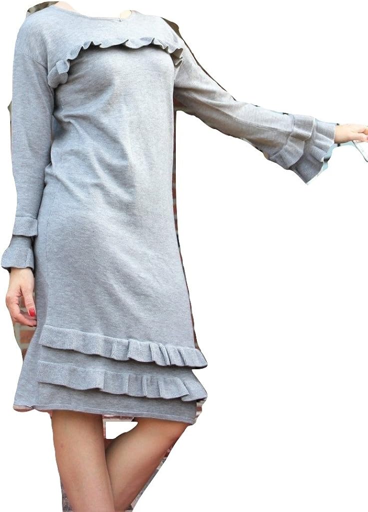 modest sweater dress