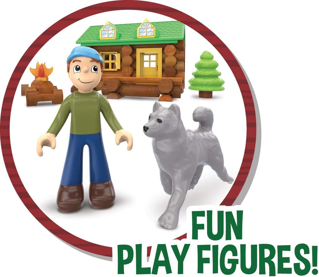 lincoln logs on the trail