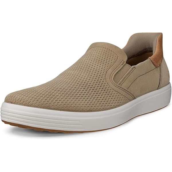 【7インチ】Wilson Simonal / Ecco il tipo che Amazon.com | ECCO Men's Soft 7 Woven Slip On 2.0 Sneaker, Camel