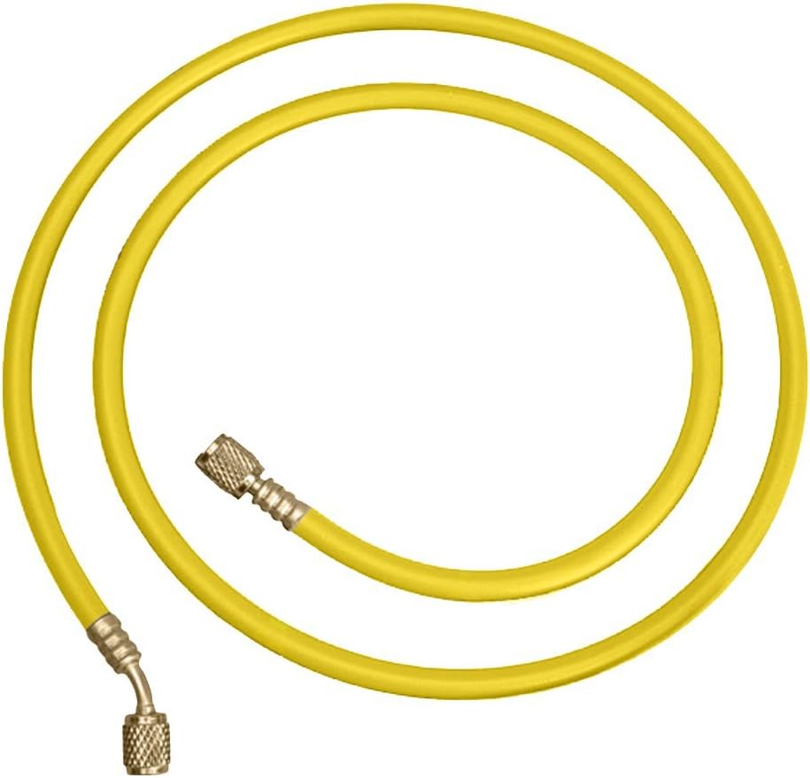 ACTECMAX Yellow Coolant Refrigeration Charging Hose 5000 mm 5000yellow