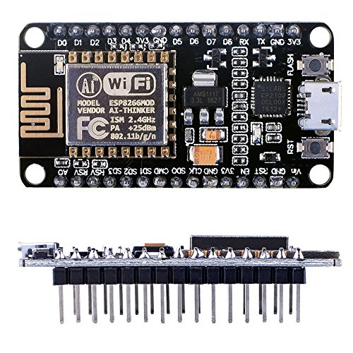 REES52 for arduino 2pcs WiFi Internet ESP8266 Module CP2102 ESP12E NodeMCU LUA Development BoardWi-Fi Wireless Micro Controller with GPIO pins