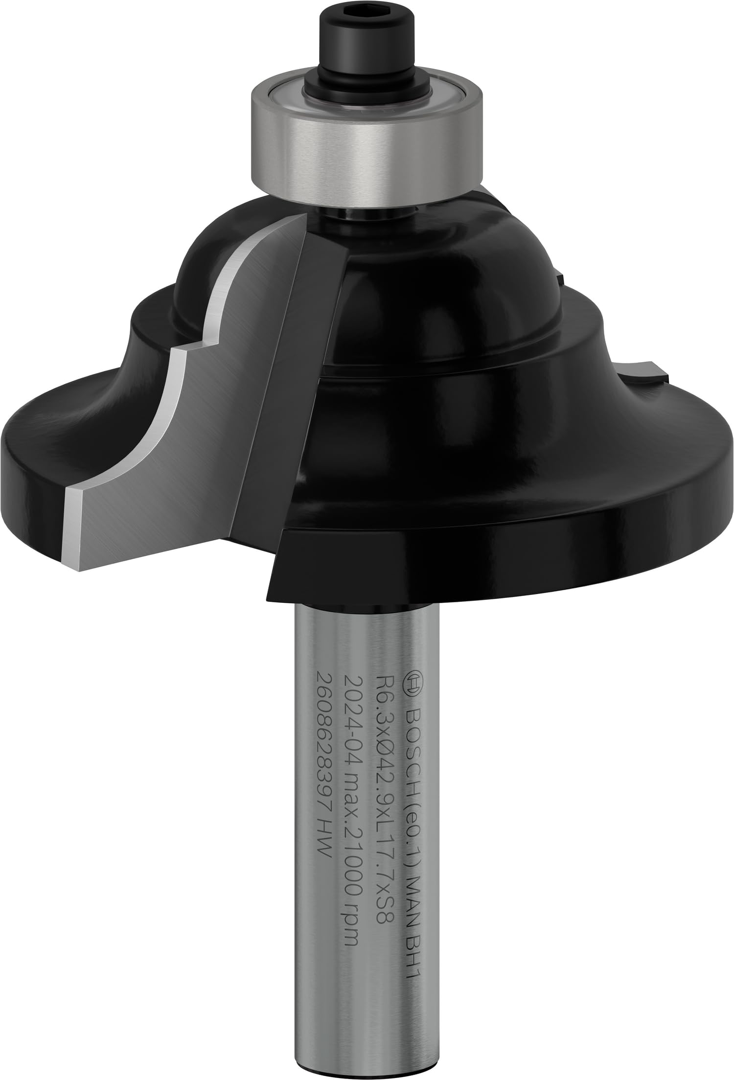 Bosch 2608628397 Profile Cutter, Silver/Black, 8 x 42.9 x 60 mm