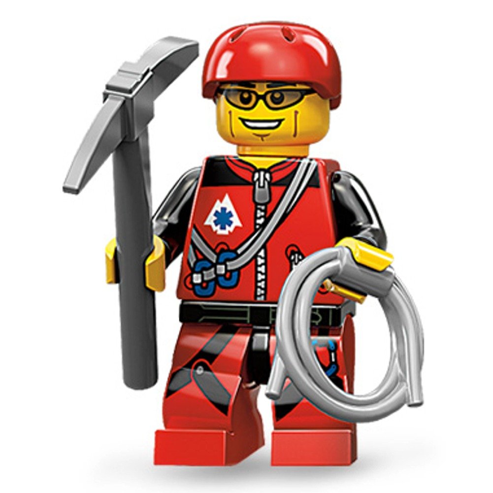 LEGO Minifigures Series 11 Mountain Climber Mini Figure