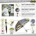 DC Comics Kids Umbrella and Poncho Raincoat Set, Batman & Superman Boys Rain Wear for Toddler 2-3 or Kids 4-7