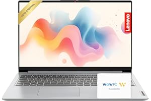 Lenovo IdeaPad 15.6 inch Laptop Computer with Microsoft 365 Home and Business • 12GB RAM • 256GB PCIe SSD • Intel Core • Wi-Fi 6 • 1TB Cloud Storage • 11HR Battery • Windows 11 • WOWPC Recovery USB