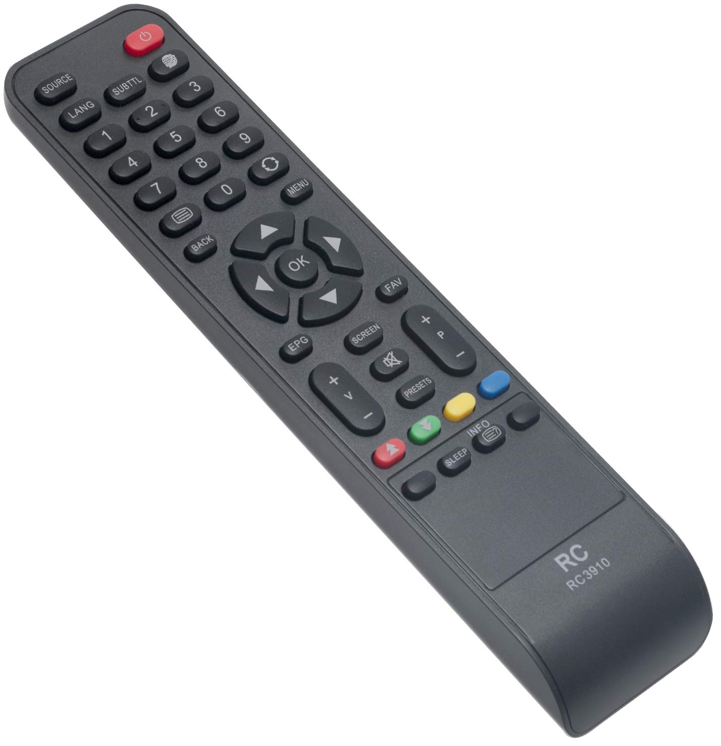 ALLIMITY RC3910 RC-3910 Remote Cnotrol for Toshiba 19BL502B 19BV500B 19BV501B 22BL502B 22BL702B 22BL712B 22BV500B 32BV500B 32BV700B 32BV702B 40BL702B