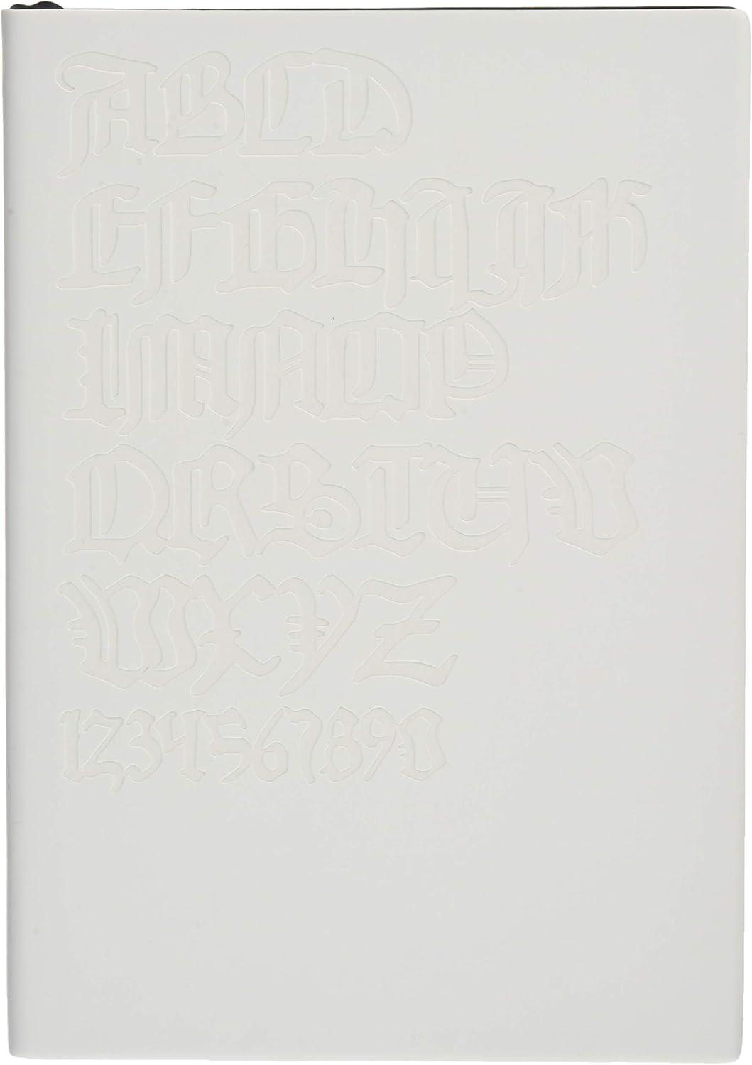 Daycraft A5 Signature Gutenberg Bibel Notebook - White