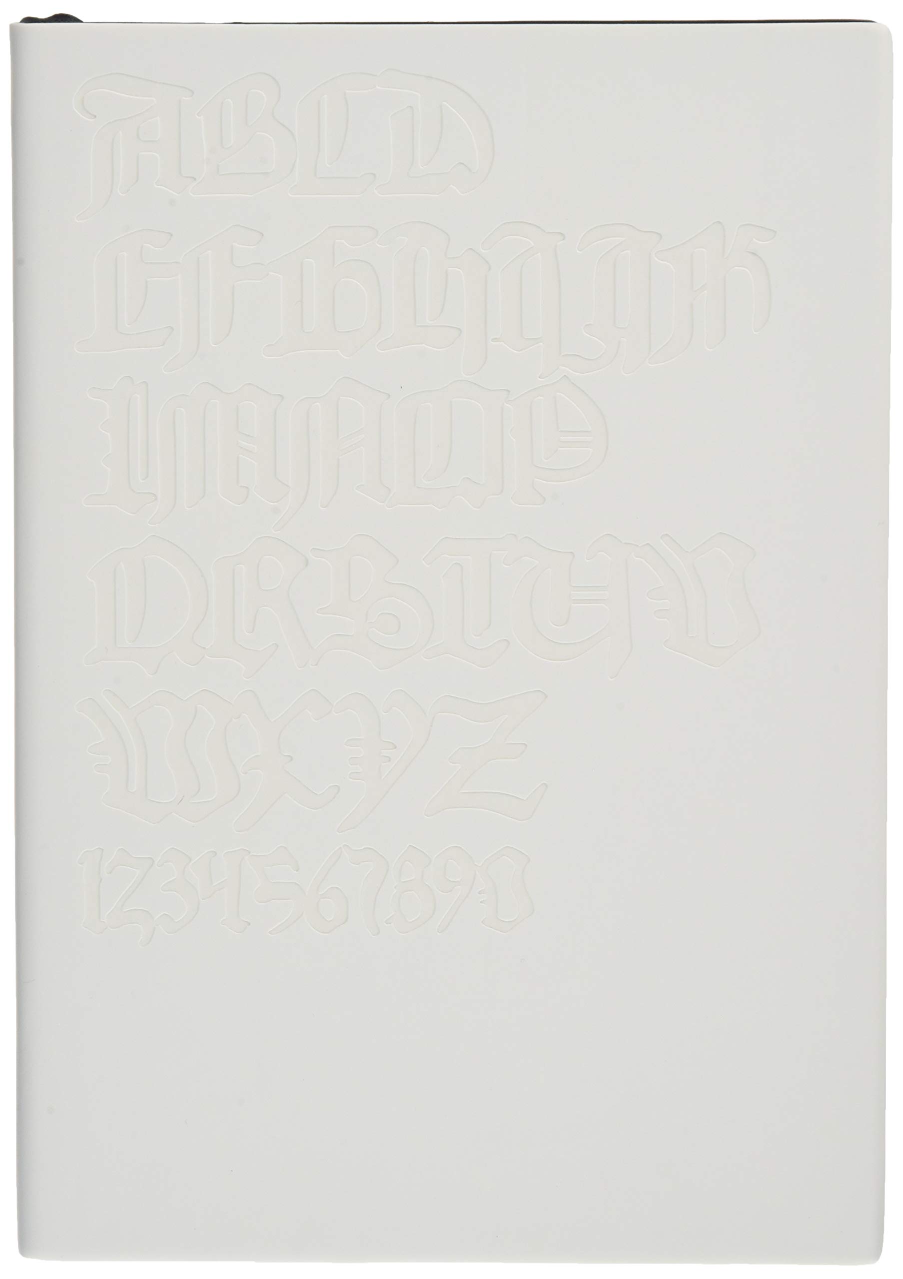 Daycraft A5 Signature Gutenberg Bibel Notebook - White