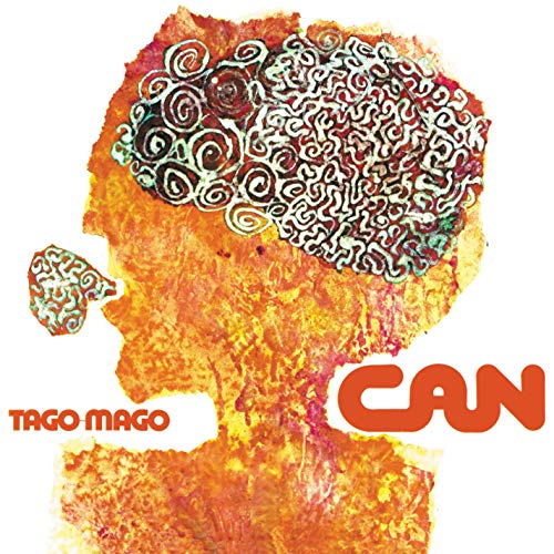 Album Art for Tago Mago (Limited Edition Orange Vinyl) by The Can