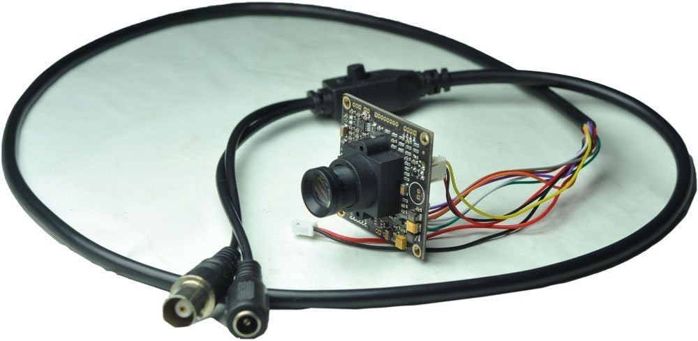Sony EFFIO-A CCD Board Camera With OSD Manual 800TVL Spy CCTV Camera ...