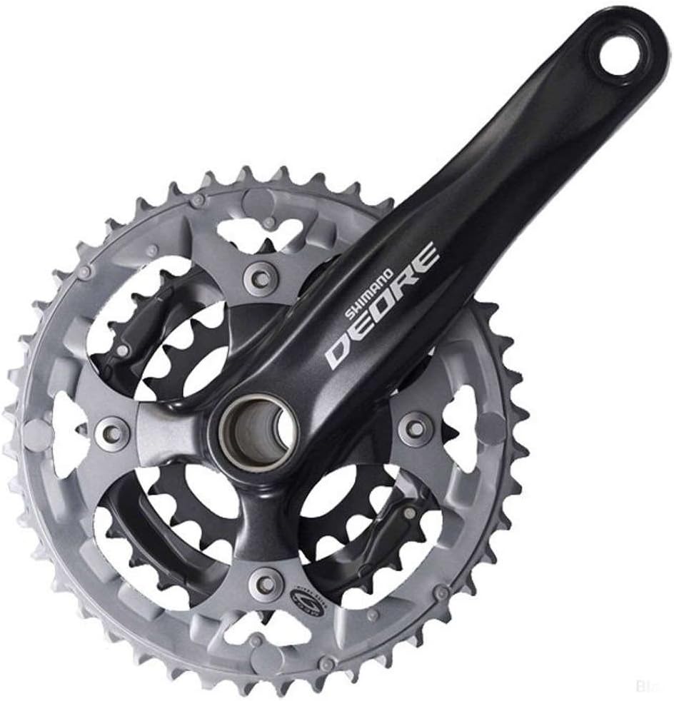 SHIMANO Crankset 9-speed Black FC-M590 42/32/22T 175mm