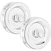 Jillmo Easy Grip Fermentation Weight for 1 Gallon Jars, 3inch Large and Heavy Glass Fermenting Weights for Large and Wide Jars, Pack of 2