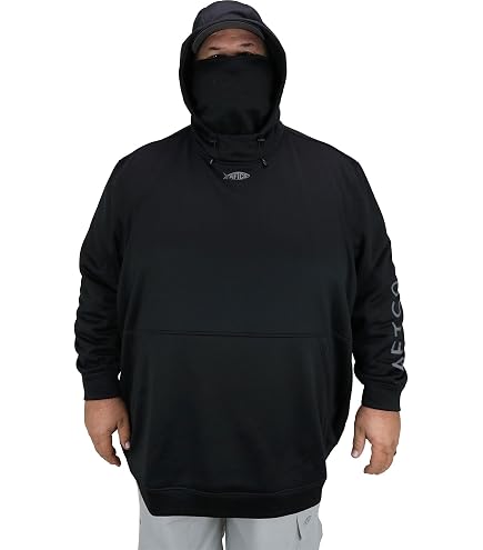 AFTCO Shadow Sweatshirt Black at Amazon Women's Clothing store