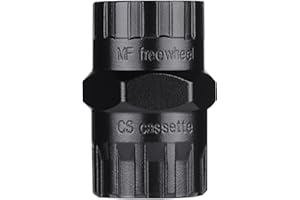 SONZUIA Bike Freewheel Removal Tool and Cassette Lockring Remover Tool