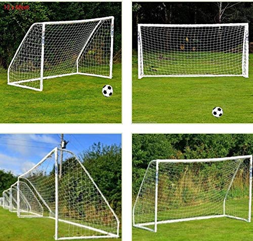 image for Maxmartt Soccer Goal Net, Full Size Football Goal Post Netting for Lac