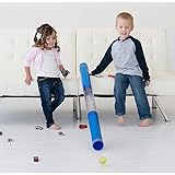 Tot Tube Playset - Toy Car and Ball Ramp Race Track - Stem for Toddlers 2-4 Years - Race Car Tube Track - Toddler Stem Toys -