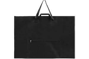 1st Place Products Premium Art Portfolio Case - 24" x 36" - Light Weight - Waterproof & Tear Resistant - Artwork, Photography, Poster, Sketch, LCD, Monitor, Solar Panel - Shoulder Straps & Handles