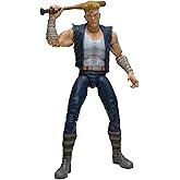 Toynk Double Dragon Billy Lee 7-Inch Deluxe Articulated Action Figure with Accessories