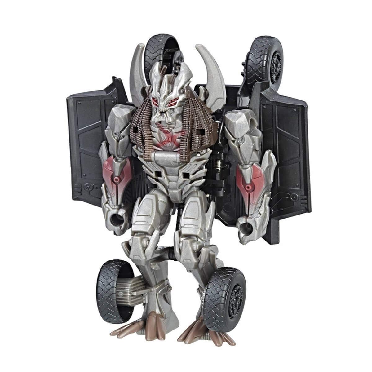 Hasbro Transformers: The Last Knight 1-Step Turbo Changer Figure - Decepticon Berserker — image 1