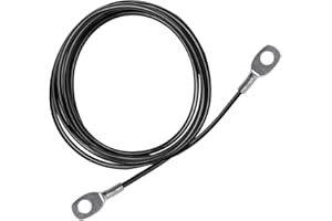 LFJ Replacement Gym Cable Adjustable Fitness Pulley Cable Steel Wire Rope for Cable Machine Home Gym Weight Lift Pulley Syste