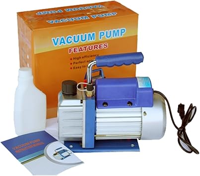 Amazon Co Jp 真空ポンプ 電動 カーエアコン エアコン真空引き Diy 工具 ガーデン