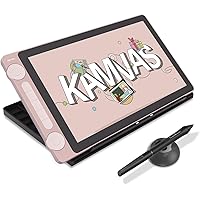 HUION Kamvas 13 (Gen 3) Drawing Tablet with Screen,13.3" Full-Laminated Art Tablet with Anti-Sparkle Canvas Glass, 99% sRGB, 