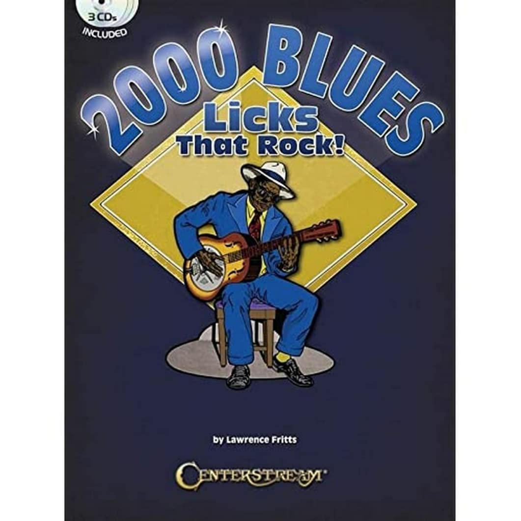 2000 Blues Licks That Rock!