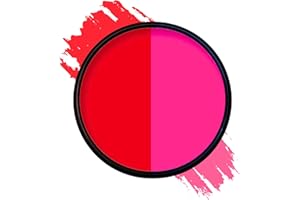 Mehron Paradise FX UV Neon Glow – Neon UV Vulcan 1.4 oz | Water Activated Black Light UV Paint for Raves, Costumes, SFX, Halloween, Stage, Theater & Cosplay