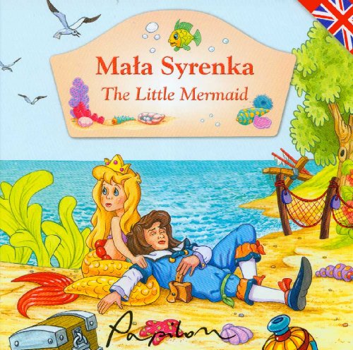 Basnie po angielsku Mala syrenka The Little Mermaid
