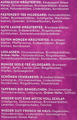 Sonnentor Tee-Probier Mal! Aufgussbeutel, 1er Pack (1 x 31,5 g) - Bio – Bild 7