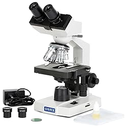 AmScope OMAX 40X-2000X Lab LED Binocular Compound