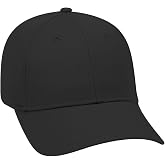 OTTO 6 Panel Low Profile Cotton Twill Cap