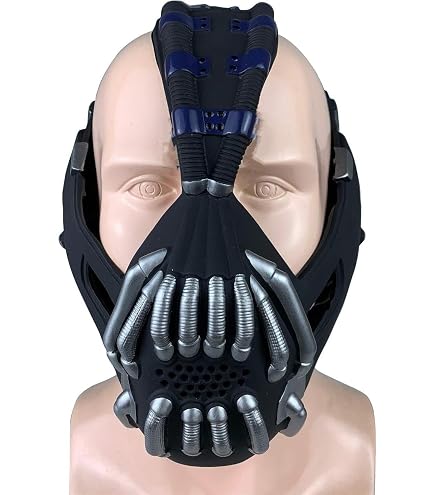 Amazon.com: BaronHong Bane Mask Destroyer Face Masks Dark Knight