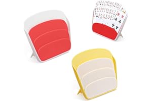 Playing Card Holder, 3Layers Card Game Holder, Card Holder stand, Playing Card Holders for Adults, Playing Card Accessories
