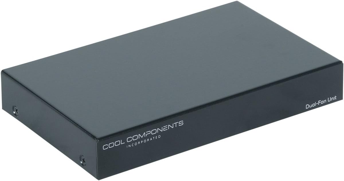 Dual Fan Cooling System