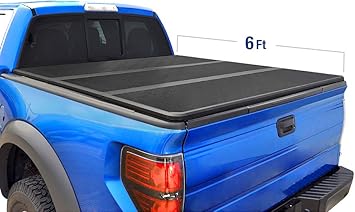Amazon Com Tyger Auto T5 Alloy Hardtop Truck Bed Tonneau Cover For 1982 2013 Ford Ranger 1994 2010 Mazda B Series Styleside 6 Bed Tg Bc5f1022 Automotive